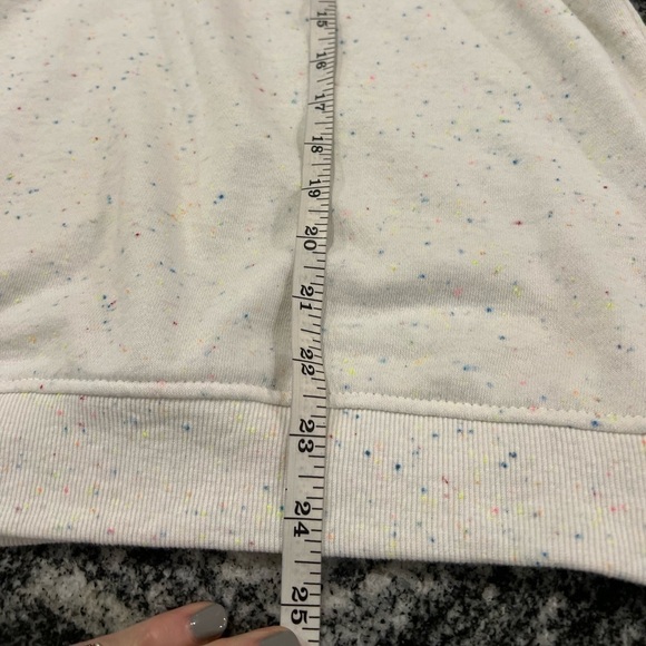 Saltrock Live For The Open Spaces Oversized Confetti Crew Neck Sweatshirt - Picture 12 of 16